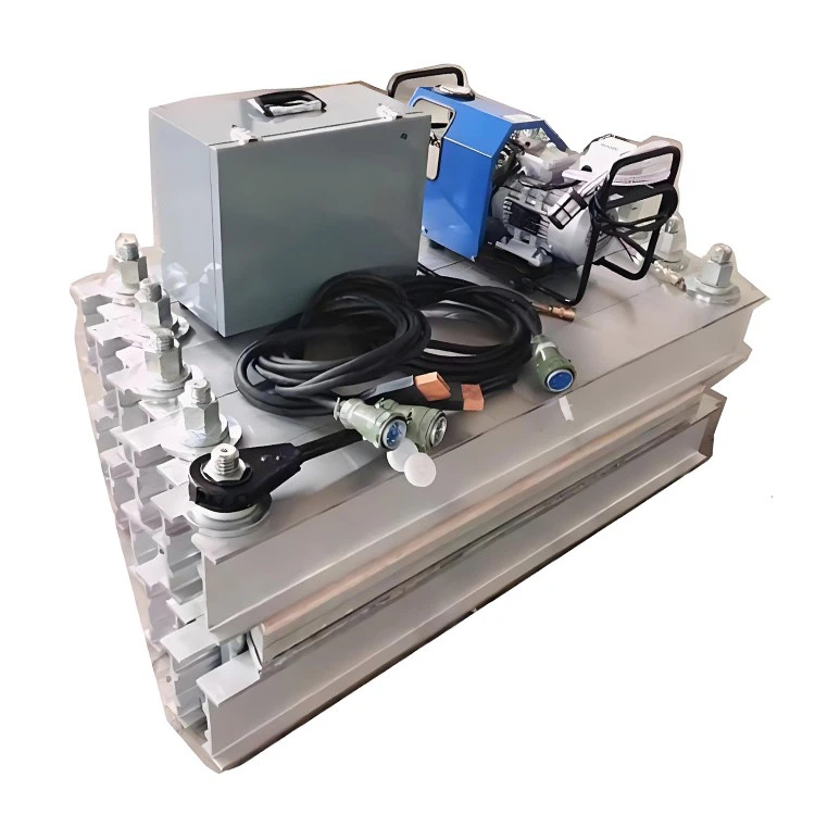 hot vulcanizing press machine hot vulcanizing press machine
